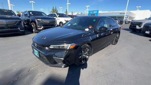 2024 Honda Civic Sport