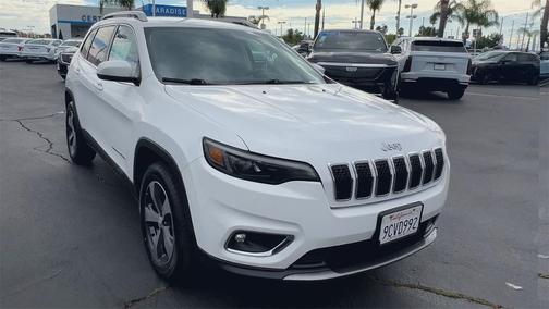2019 Jeep Cherokee Limited