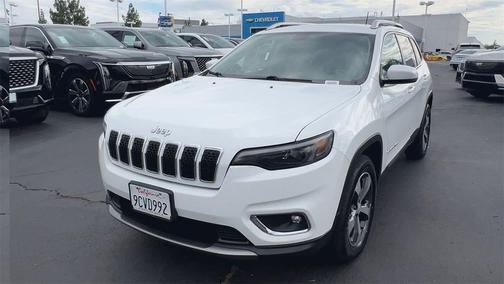 2019 Jeep Cherokee Limited