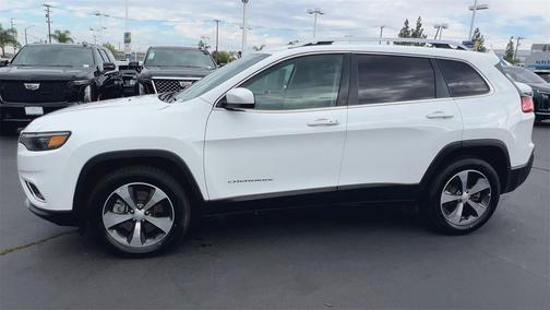 2019 Jeep Cherokee Limited