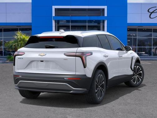 Summit White 2026 Chevrolet Blazer EV AWD LT