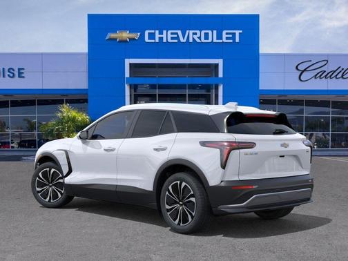 Summit White 2026 Chevrolet Blazer EV AWD LT