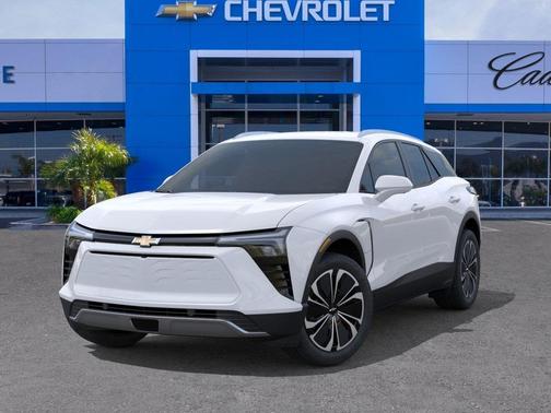 Summit White 2026 Chevrolet Blazer EV AWD LT
