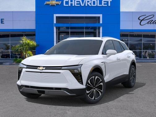 Summit White 2026 Chevrolet Blazer EV AWD LT
