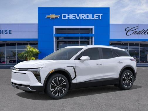 Summit White 2026 Chevrolet Blazer EV AWD LT