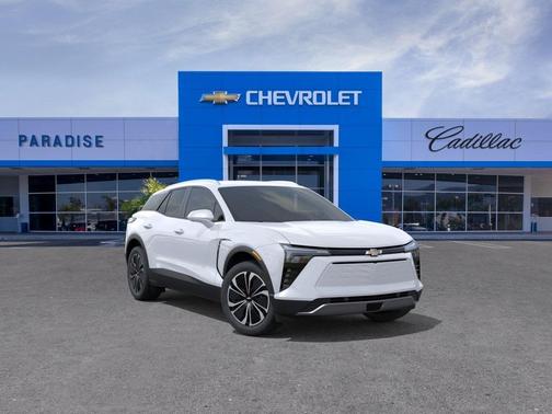 Summit White 2026 Chevrolet Blazer EV AWD LT