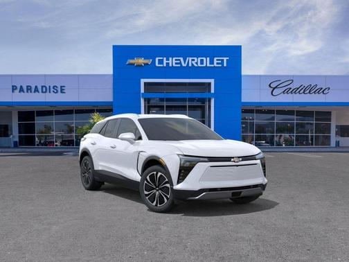 Summit White 2026 Chevrolet Blazer EV AWD LT