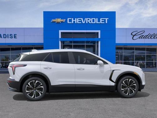 Summit White 2026 Chevrolet Blazer EV AWD LT