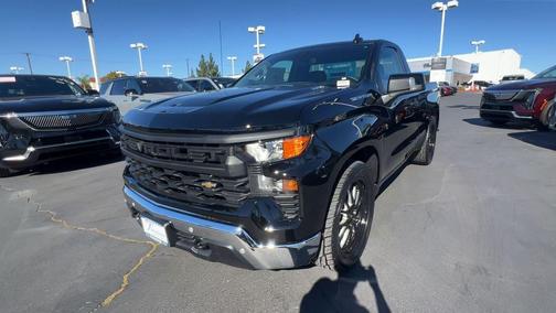 Black 2026 Chevrolet Silverado 1500 WT