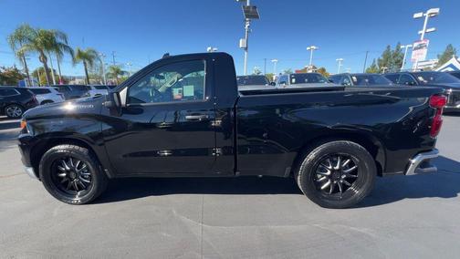 Black 2026 Chevrolet Silverado 1500 WT