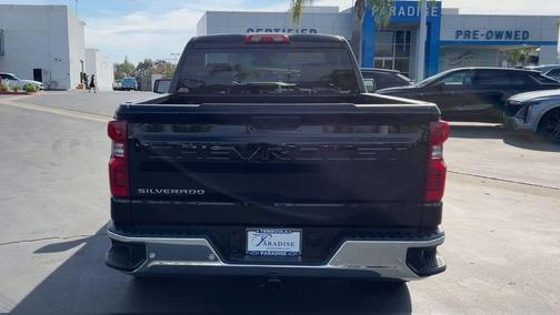 Black 2026 Chevrolet Silverado 1500 WT