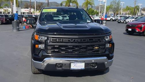 Black 2026 Chevrolet Silverado 1500 WT