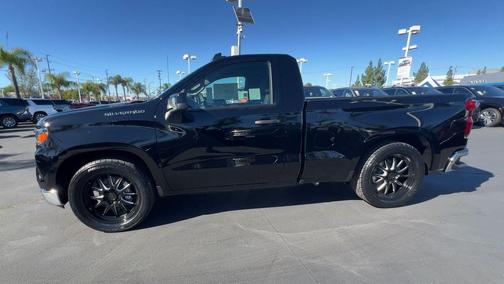 Black 2026 Chevrolet Silverado 1500 WT