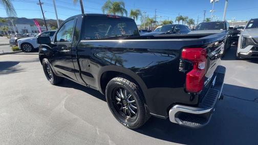 Black 2026 Chevrolet Silverado 1500 WT