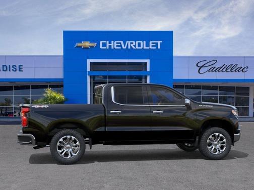 Black 2026 Chevrolet Silverado 1500 LTZ