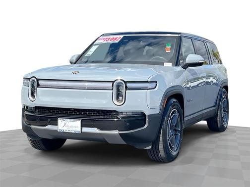 El Cap Granite 2025 Rivian R1S Adventure Dual Motor Standard Pack