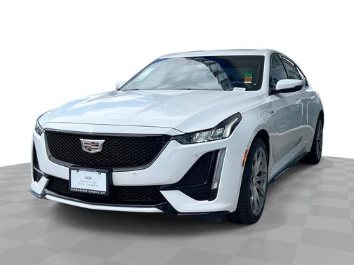Summit White 2022 Cadillac CT5-V V-Series