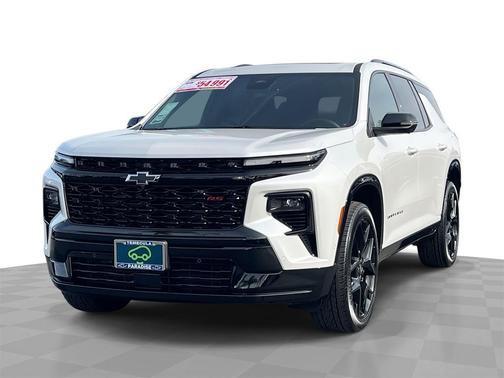 2025 Chevrolet Traverse RS