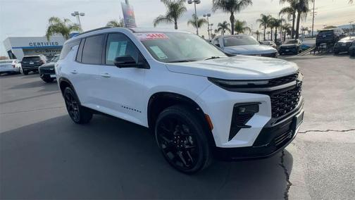 2025 Chevrolet Traverse RS