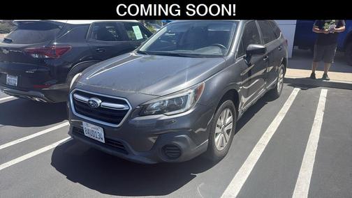 Gray 2018 Subaru Outback 2.5i