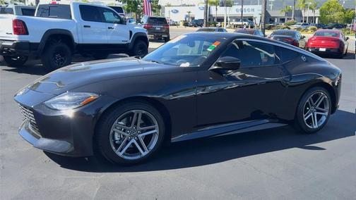 Black Diamond Pearl 2025 Nissan Z Sport Manual Transmission