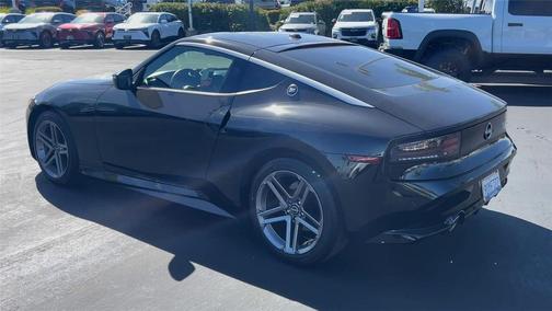Black Diamond Pearl 2025 Nissan Z Sport Manual Transmission