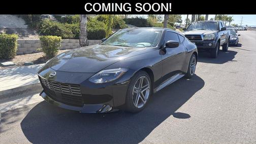 Black Diamond Pearl 2025 Nissan Z Sport Manual Transmission