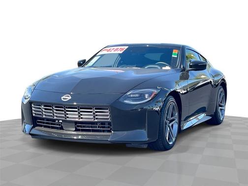 Black Diamond Pearl 2025 Nissan Z Sport Manual Transmission