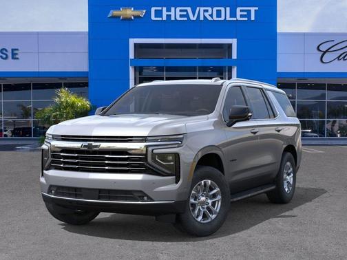 Sterling Gray Metallic 2026 Chevrolet Tahoe LT