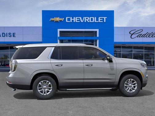 Sterling Gray Metallic 2026 Chevrolet Tahoe LT