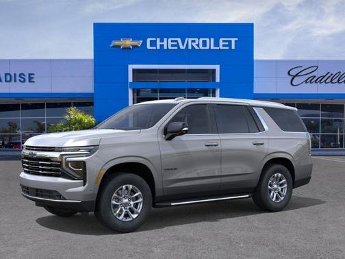 Sterling Gray Metallic 2026 Chevrolet Tahoe LT