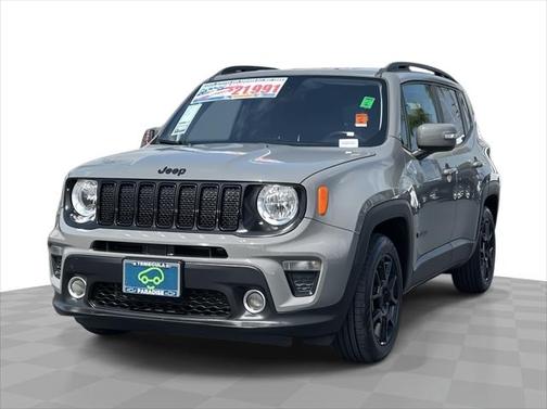 2020 Jeep Renegade Altitude