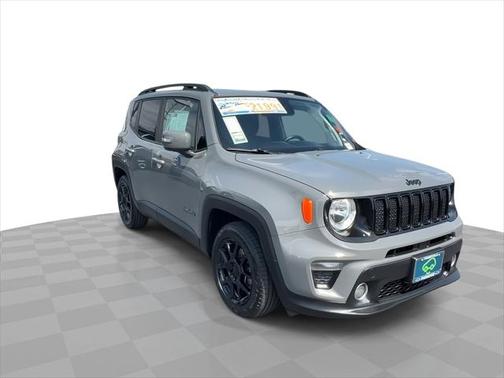 2020 Jeep Renegade Altitude