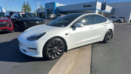 2021 Tesla Model 3 Performance