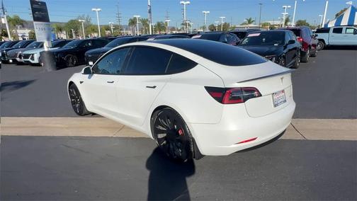 2021 Tesla Model 3 Performance
