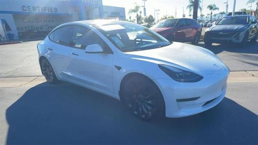 2021 Tesla Model 3 Performance