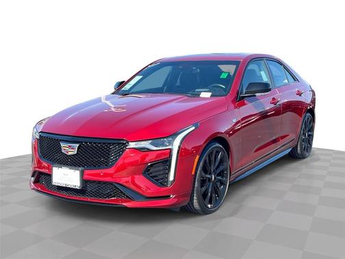 Radiant Red Tintcoat 2023 Cadillac CT4 Sport