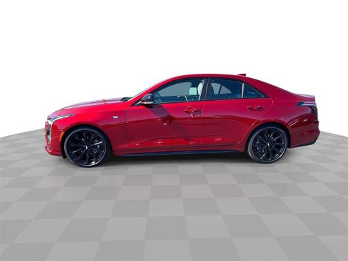 Radiant Red Tintcoat 2023 Cadillac CT4 Sport