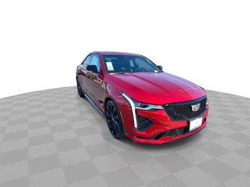 Radiant Red Tintcoat 2023 Cadillac CT4 Sport