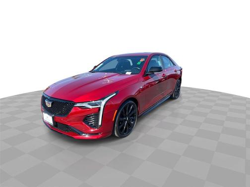 Radiant Red Tintcoat 2023 Cadillac CT4 Sport