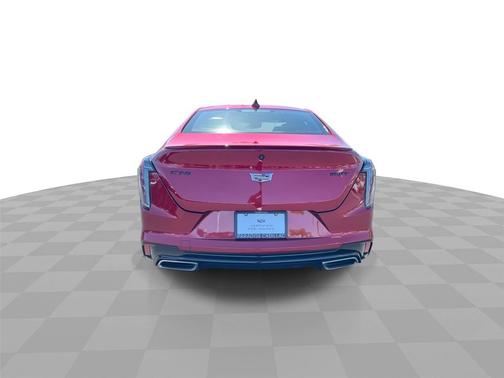 Radiant Red Tintcoat 2023 Cadillac CT4 Sport