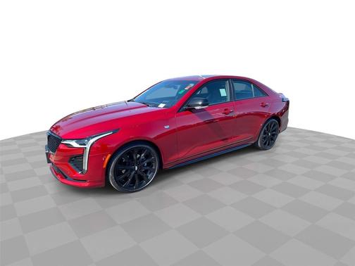Radiant Red Tintcoat 2023 Cadillac CT4 Sport