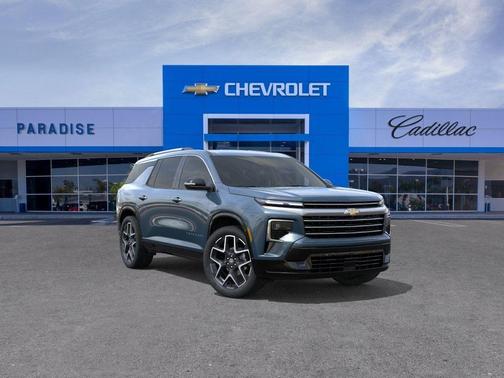 Lakeshore Blue Metallic 2026 Chevrolet Traverse High Country
