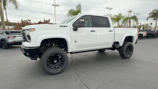 2026 Chevrolet Silverado 2500 LTZ