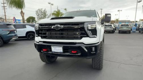 Summit White 2026 Chevrolet Silverado 2500 LTZ