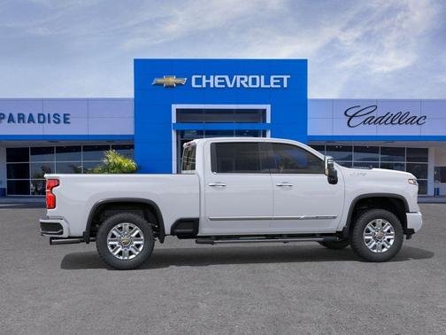Summit White 2026 Chevrolet Silverado 2500 High Country