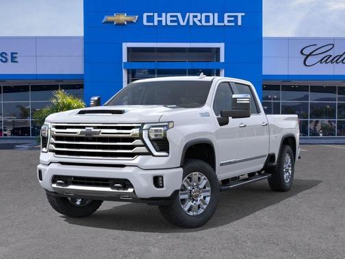 Summit White 2026 Chevrolet Silverado 2500 High Country