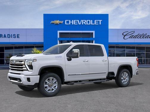 Summit White 2026 Chevrolet Silverado 2500 High Country