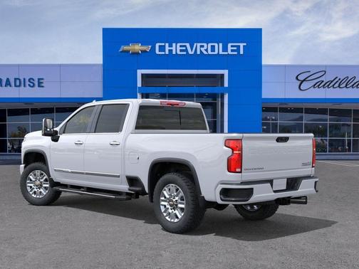 Summit White 2026 Chevrolet Silverado 2500 High Country