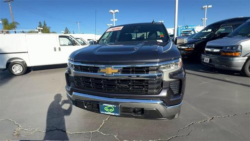 2022 Chevrolet Silverado 1500 LT